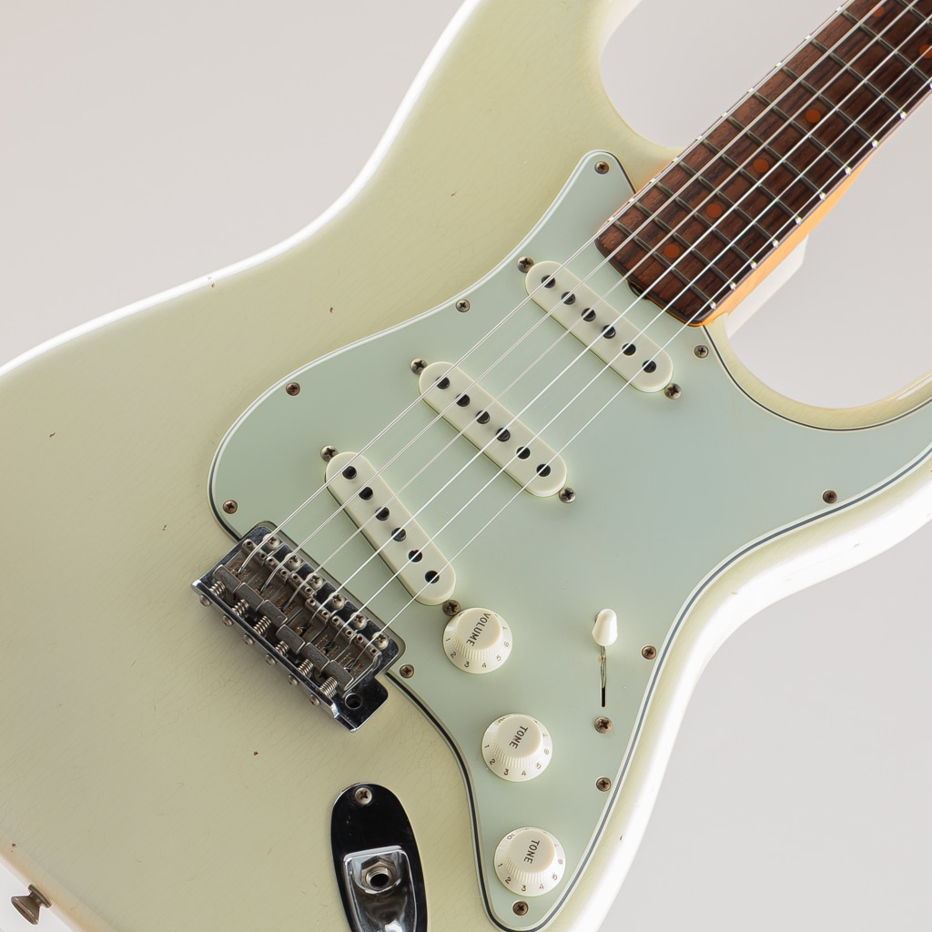 S19 Ltd 61 Stratocaster Journeyman Relic/Aged Olympic White