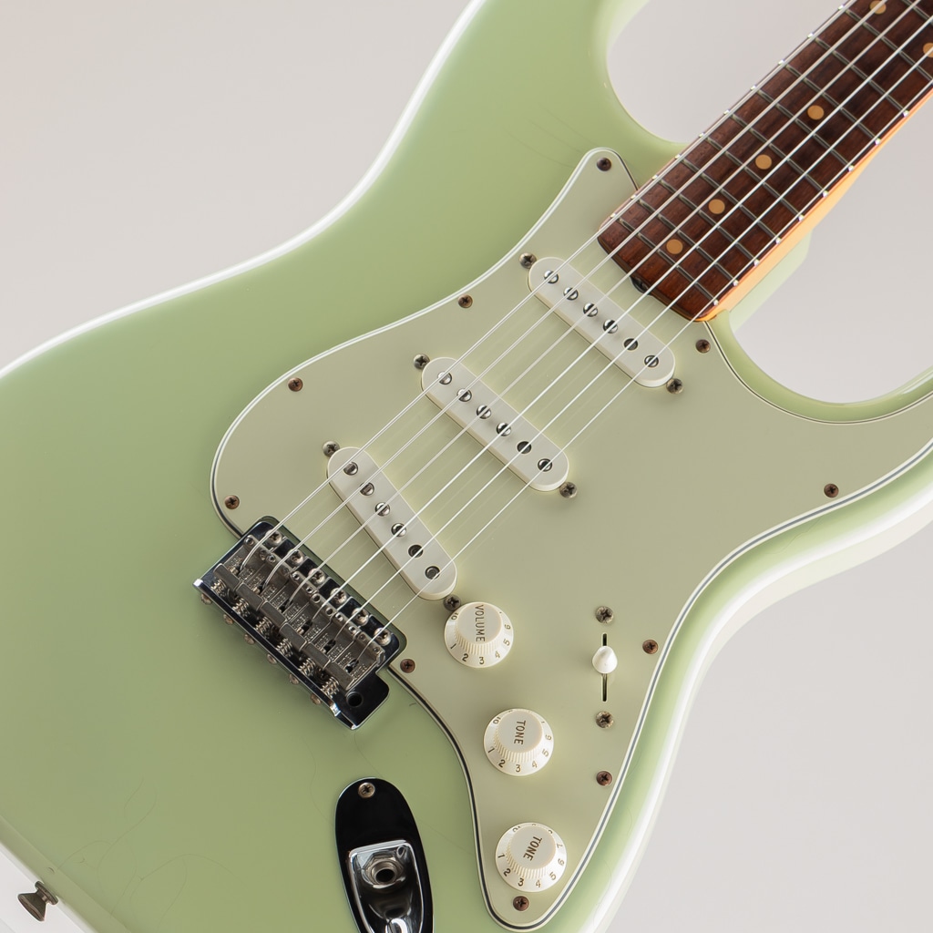 MBS Custom 1960 Stratocaster NOS Sonic Blue Built by Mark Kendrick for Norman’s Rare Guitars 2001