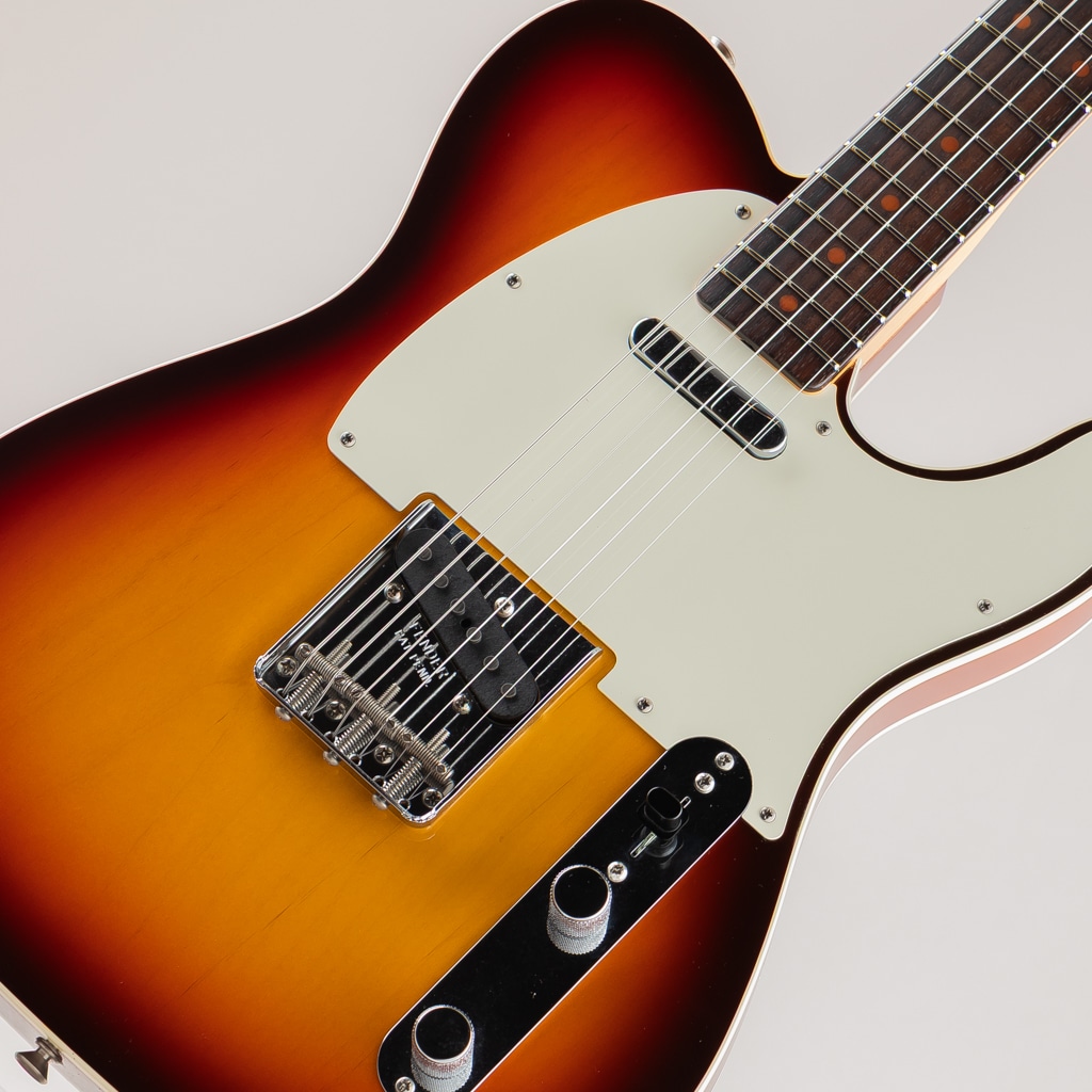 Vintage Custom 1959 Telecaster Custom NOS/Chocolate 3-Color Sunburst 2018