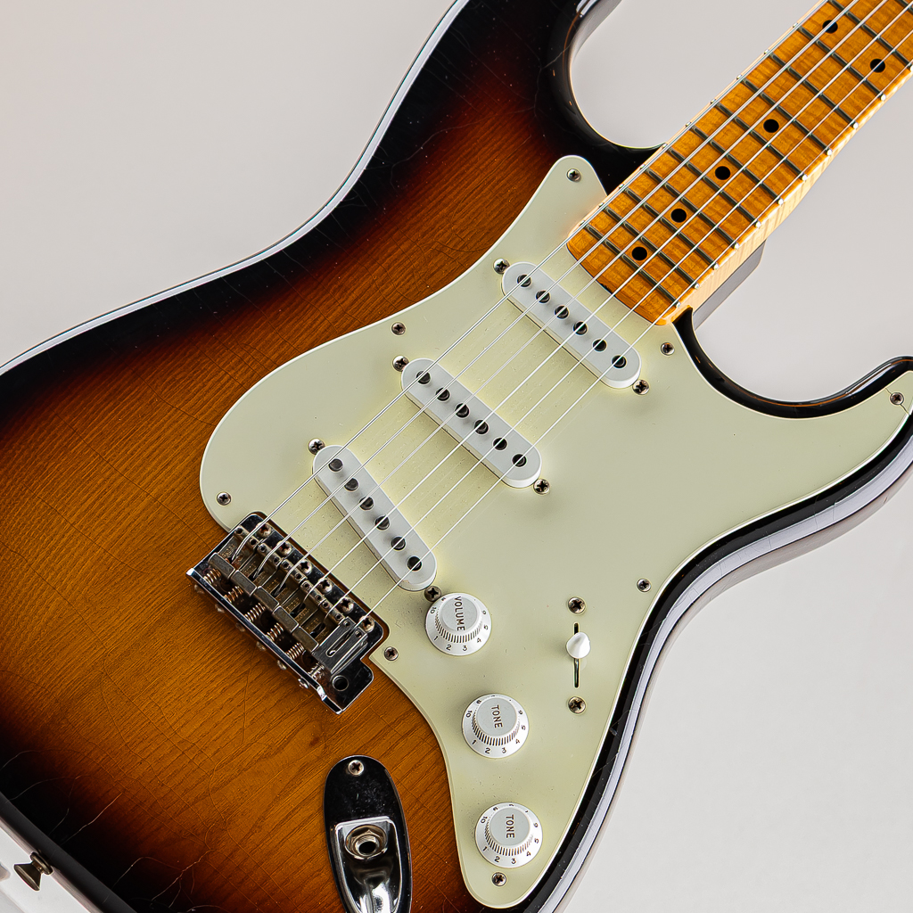 MBS ERIC JOHNSON "VIRGINIA" STRAT by Carlos Lopez 2020