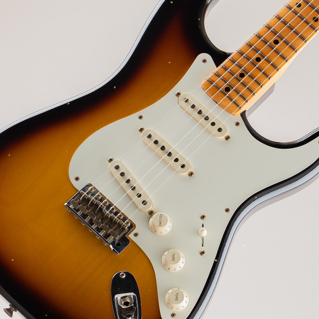1956 Stratocaster Journeyman Relic 2-Color Sunburst 2024