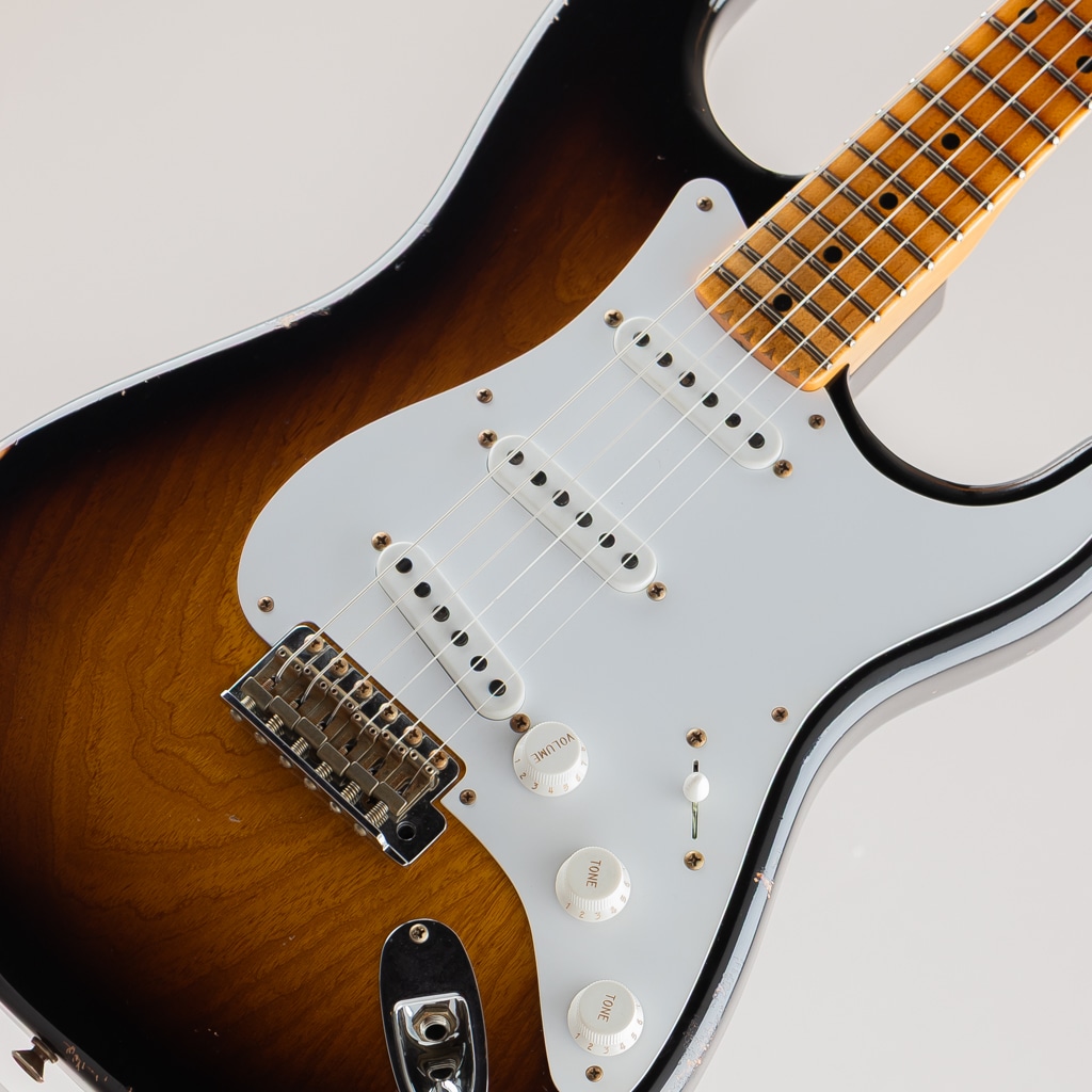 Limited Edition 70th Anniversary 1954 Stratocaster MN Relic Wide Fade 2Color Sunburst