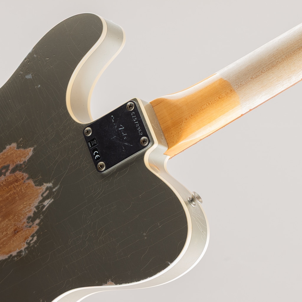 60 Custom Telecaster Heavy Relic/Aged Inca Silver