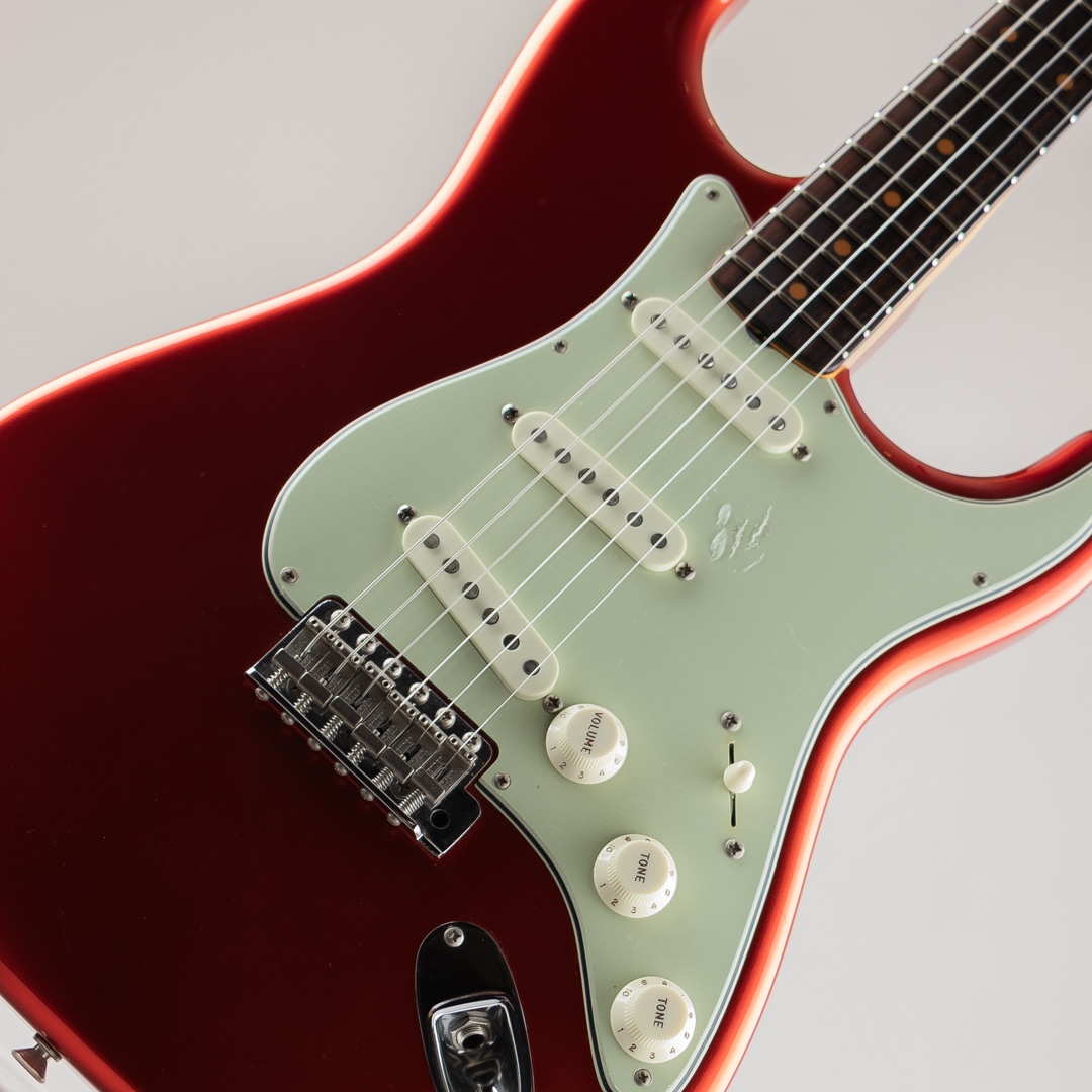 Vintage Custom 1959 Stratocaster NOS Candy Apple Red 2018