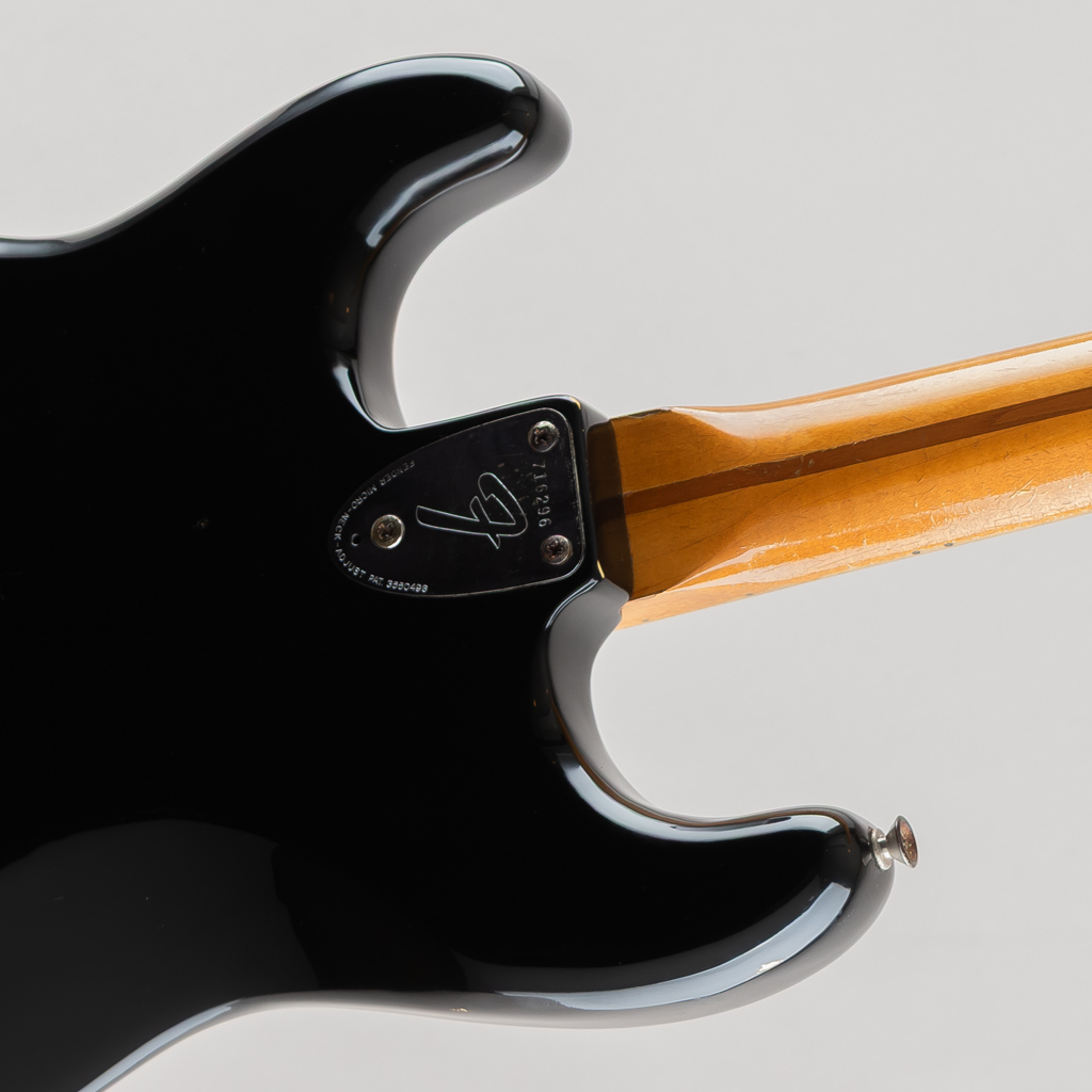 Stratocaster Hardtail Black 1976