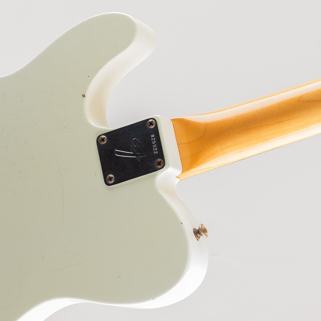 1967 Telecaster Relic Aged Vintage White/Rosewood Fingerboard 2005