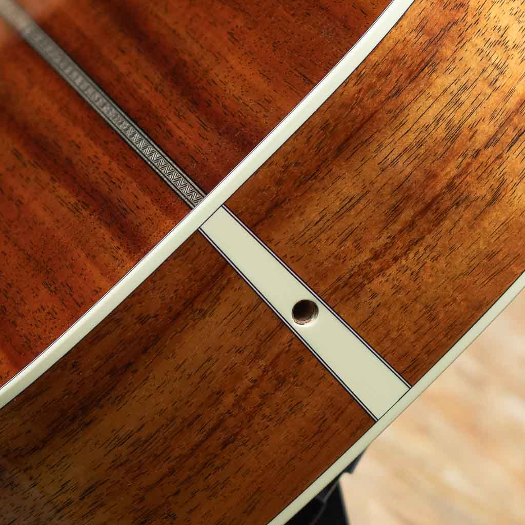 CTM OO 12fret Highly Flamed Koa
