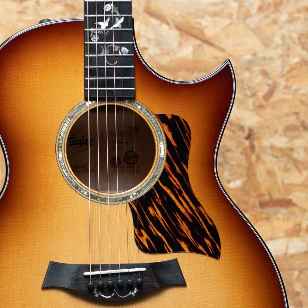 Custom GA Flamed Maple