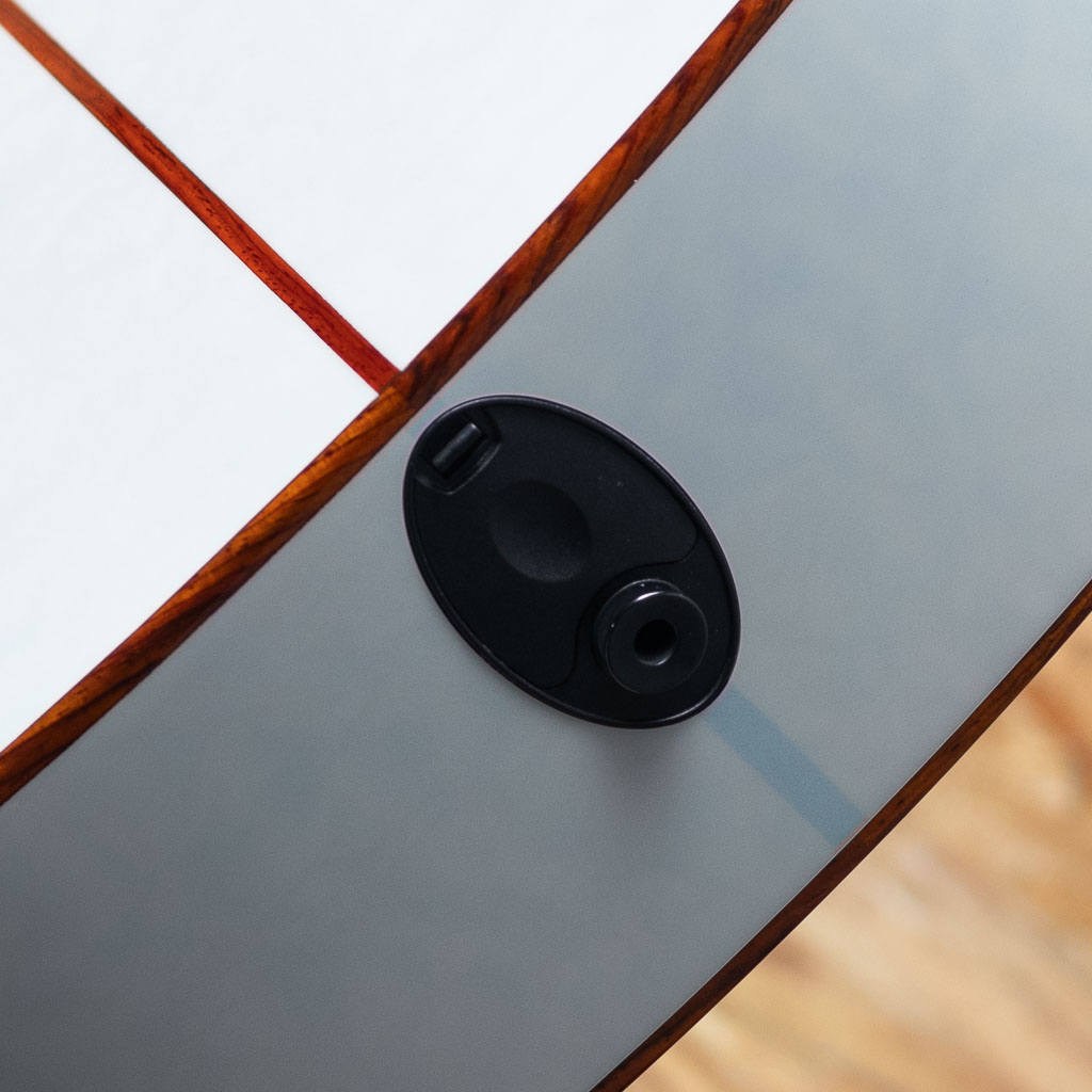 Custom GA Trans White