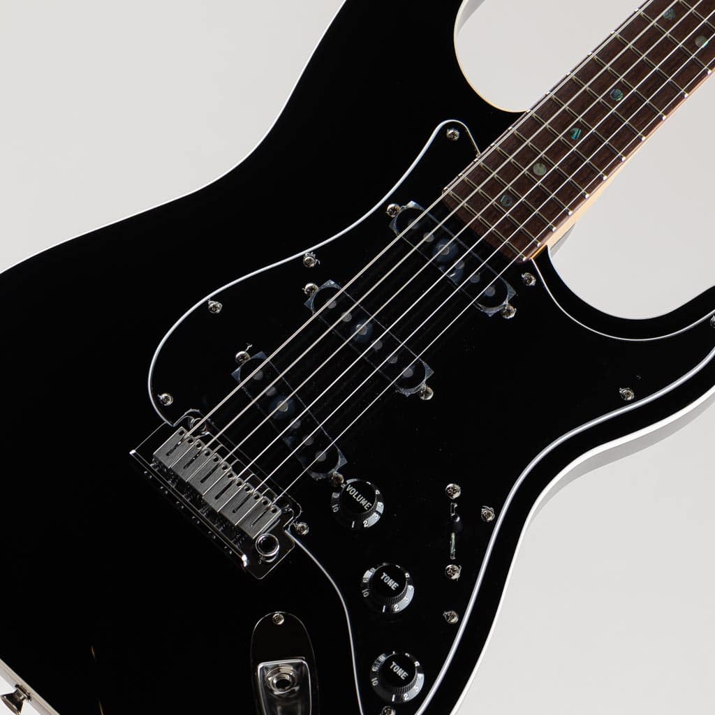Made in Japan Limited Active Modern Stratocaster, Rosewood Fingerboard, Black