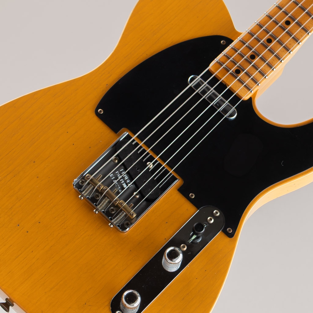 1952 Telecaster Journeyman Relic/Butter Scotch Blonde