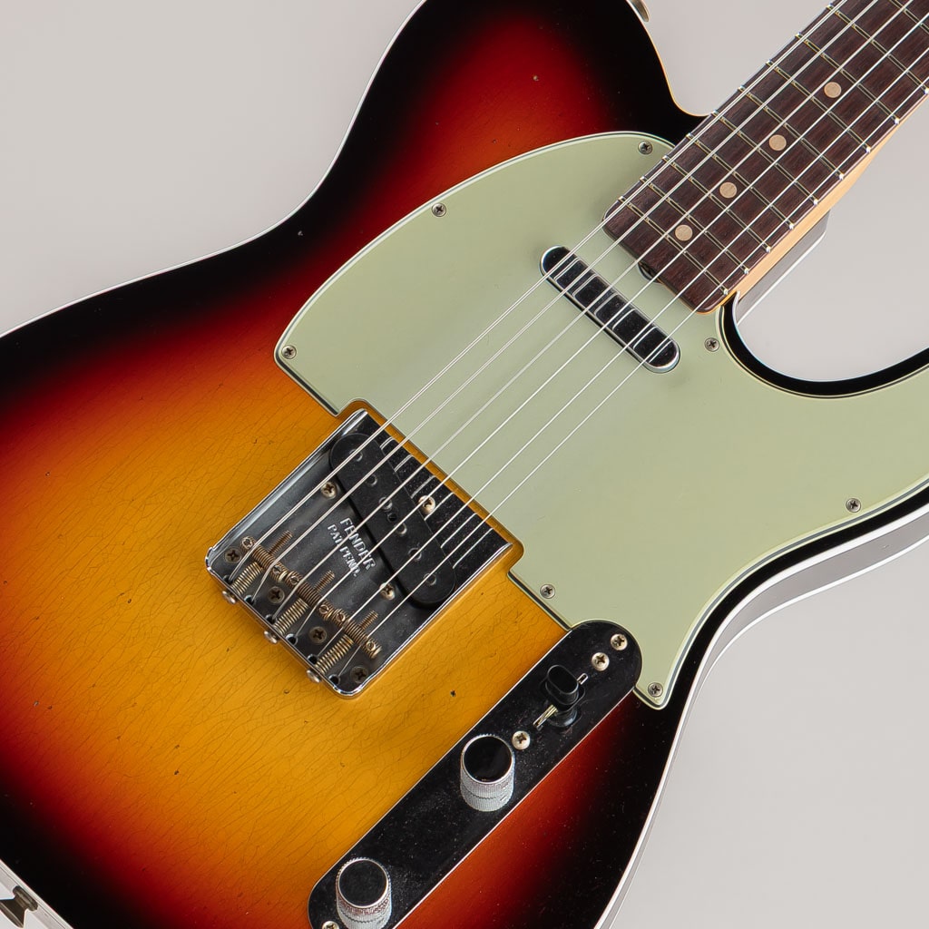 1960 Telecaster Custom Journeyman Relic/3-Color Sunburst