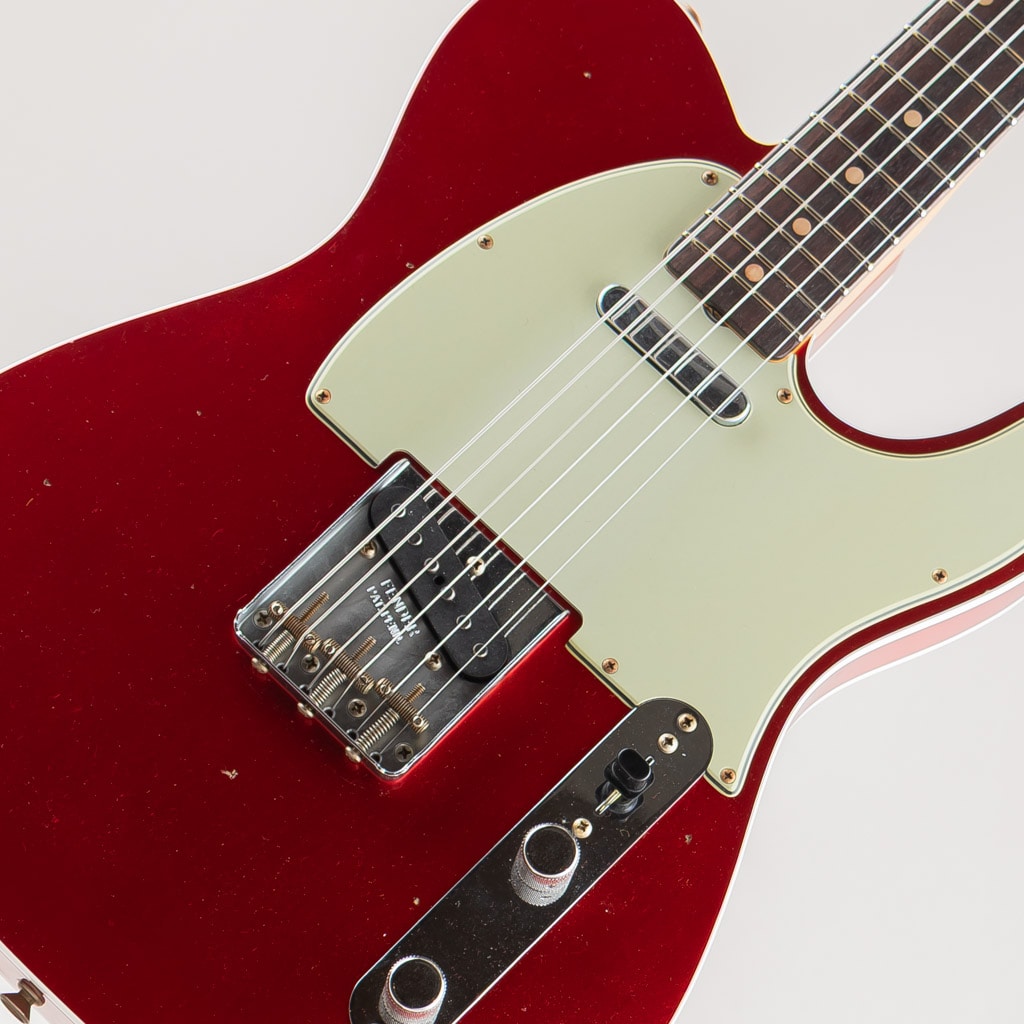 1960 Telecaster Custom Journeyman Relic/Candy Apple Red