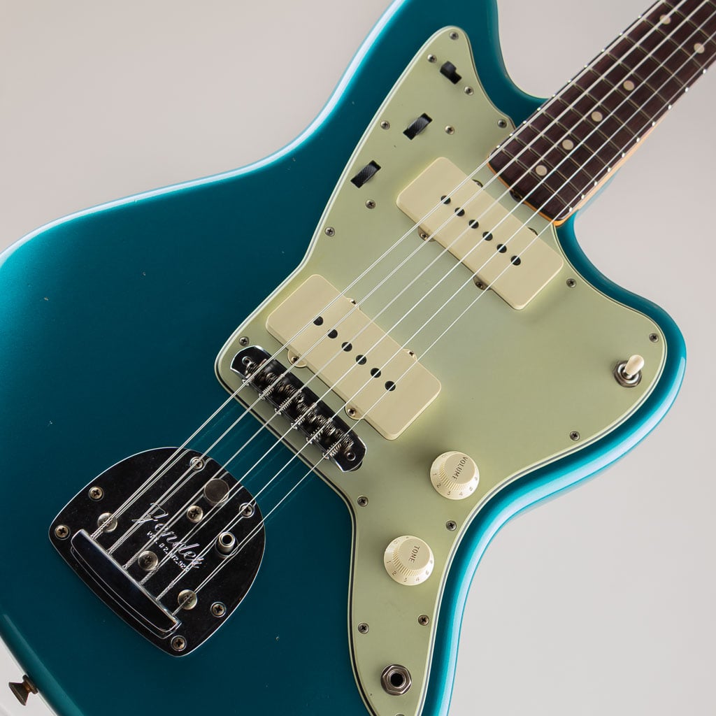1962 Jazzmaster Journeyman Relic Matching Head/Ocean Turquoise Metallic