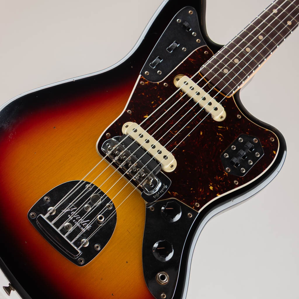 1962 Jaguar Journeyman Relic/3-Color Sunburst