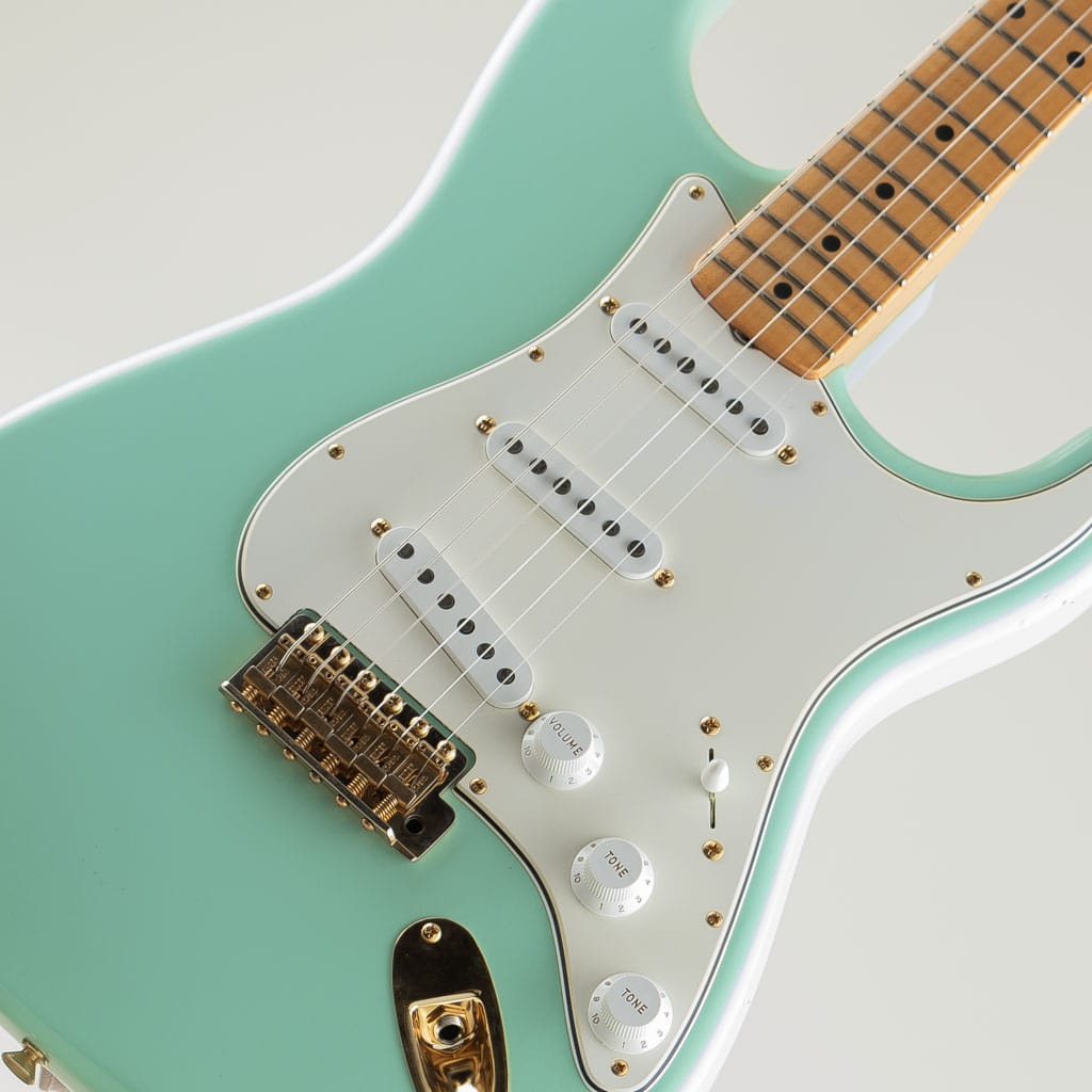 MBS 62 Poblano Stratocaster Journeyman Relic/Surf Green by David