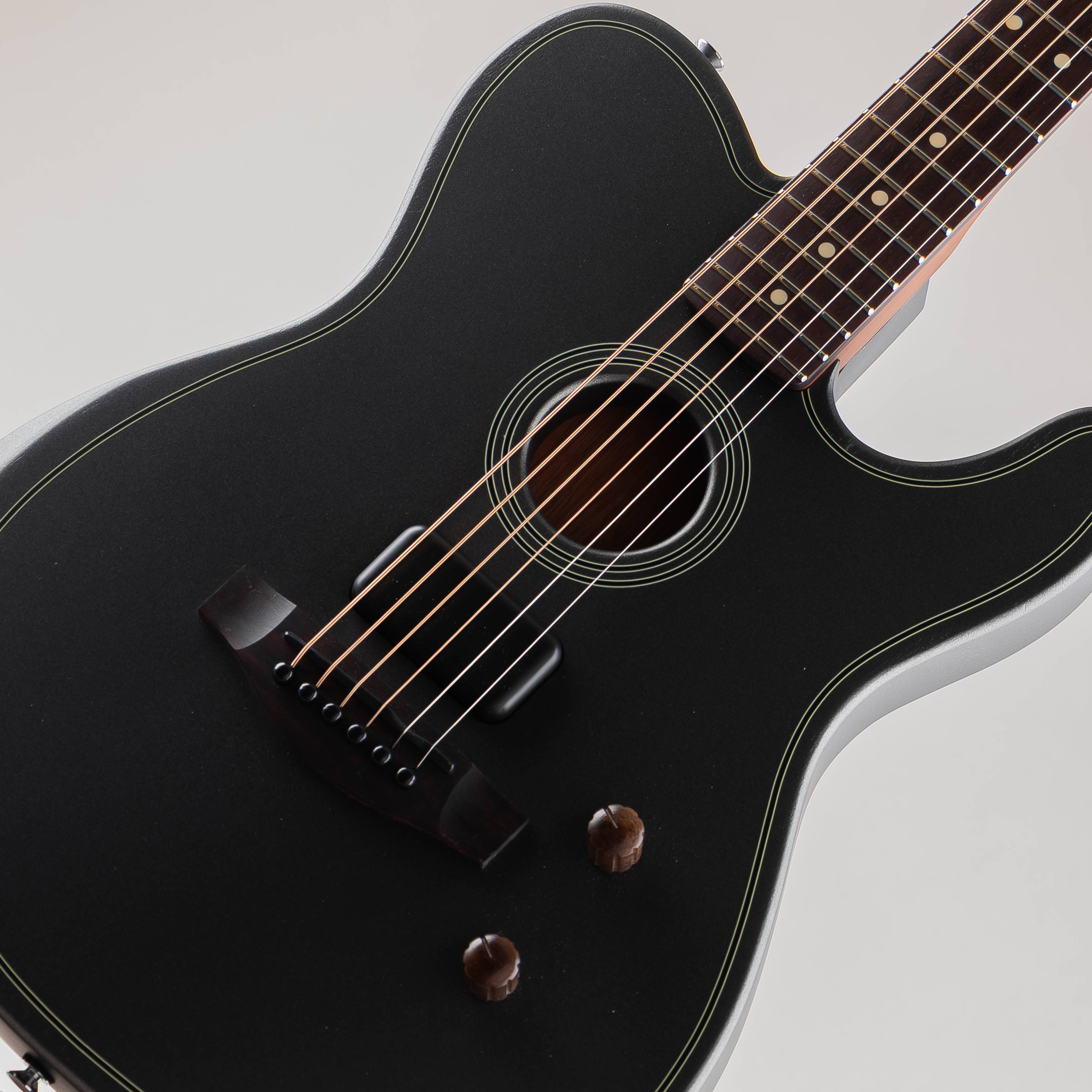 Acoustasonic Standard Telecaster /Charcoal Frost Metallic Charcoal Frost Metallic アメリカ村店