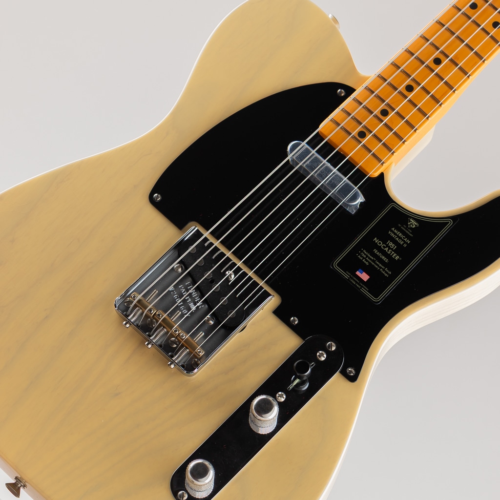75th Anniversary American Vintage II 1951 Nocaster, Maple Fingerboard, Blonde