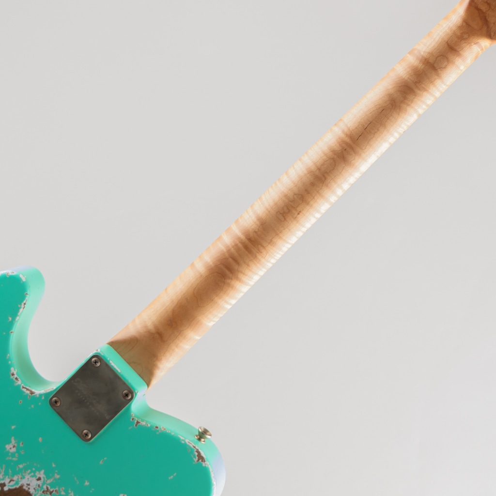 XTC-3 Thinline / Surf Green Heavy Aged