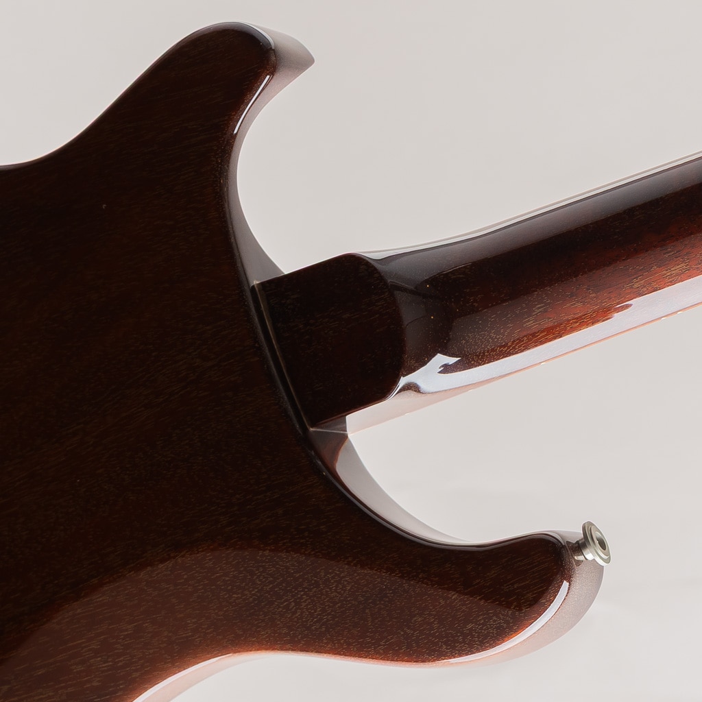 Paul's Guitar Artist Maple Yellow Tiger Pattern Neck