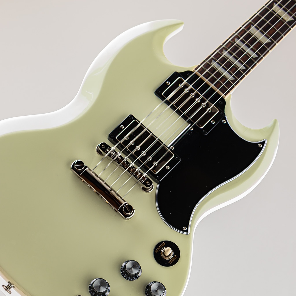 SG Standard '61 Stop Bar Classic White【S/N:233650155】