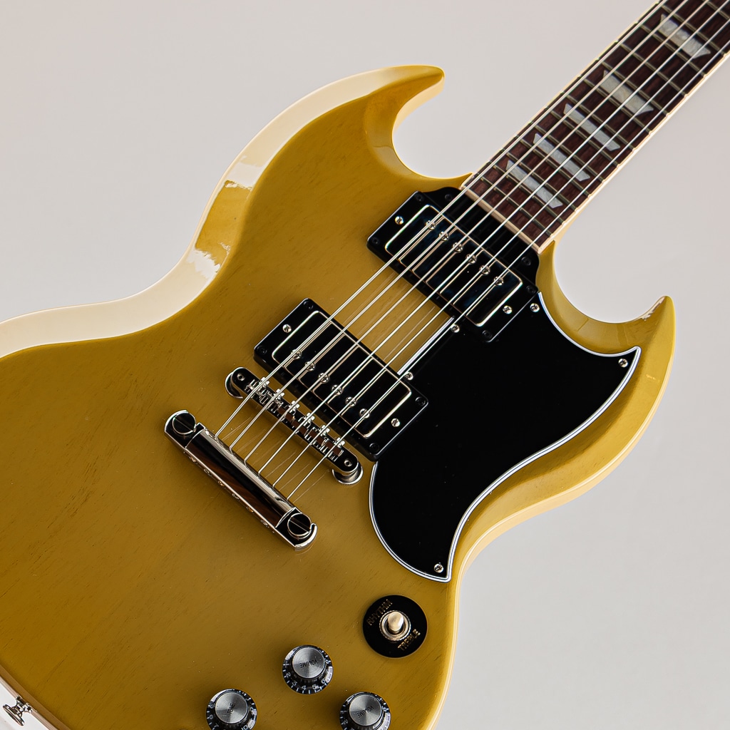 SG Standard '61 Stop Bar TV Yellow【S/N:211060197】