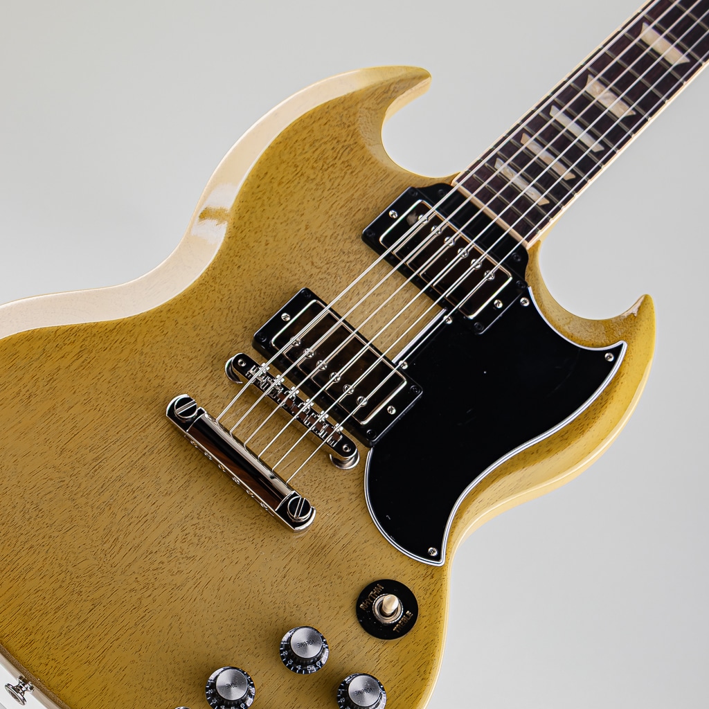 SG Standard '61 Stop Bar TV Yellow【S/N:217460227】: エレキギター