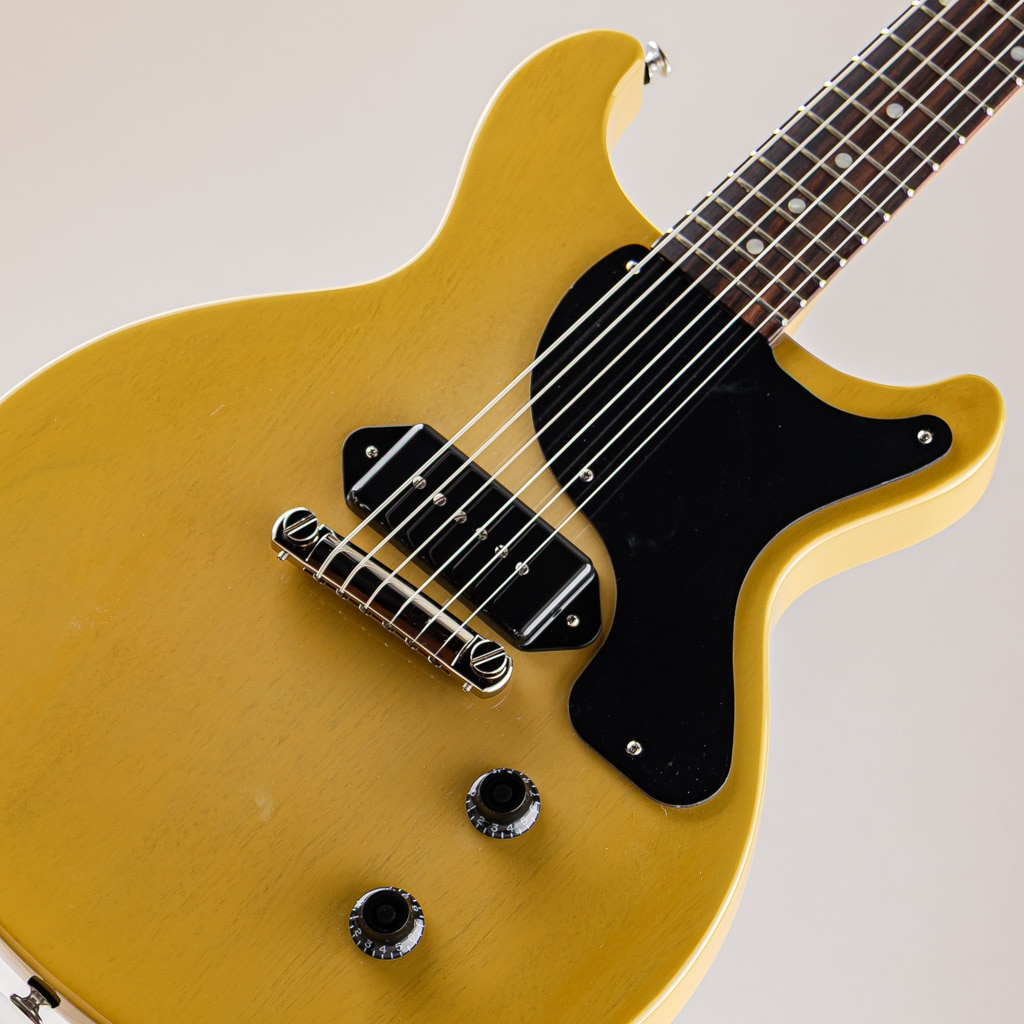 Les Paul Junior Double Cutaway TV Yellow【S/N:219950043】
