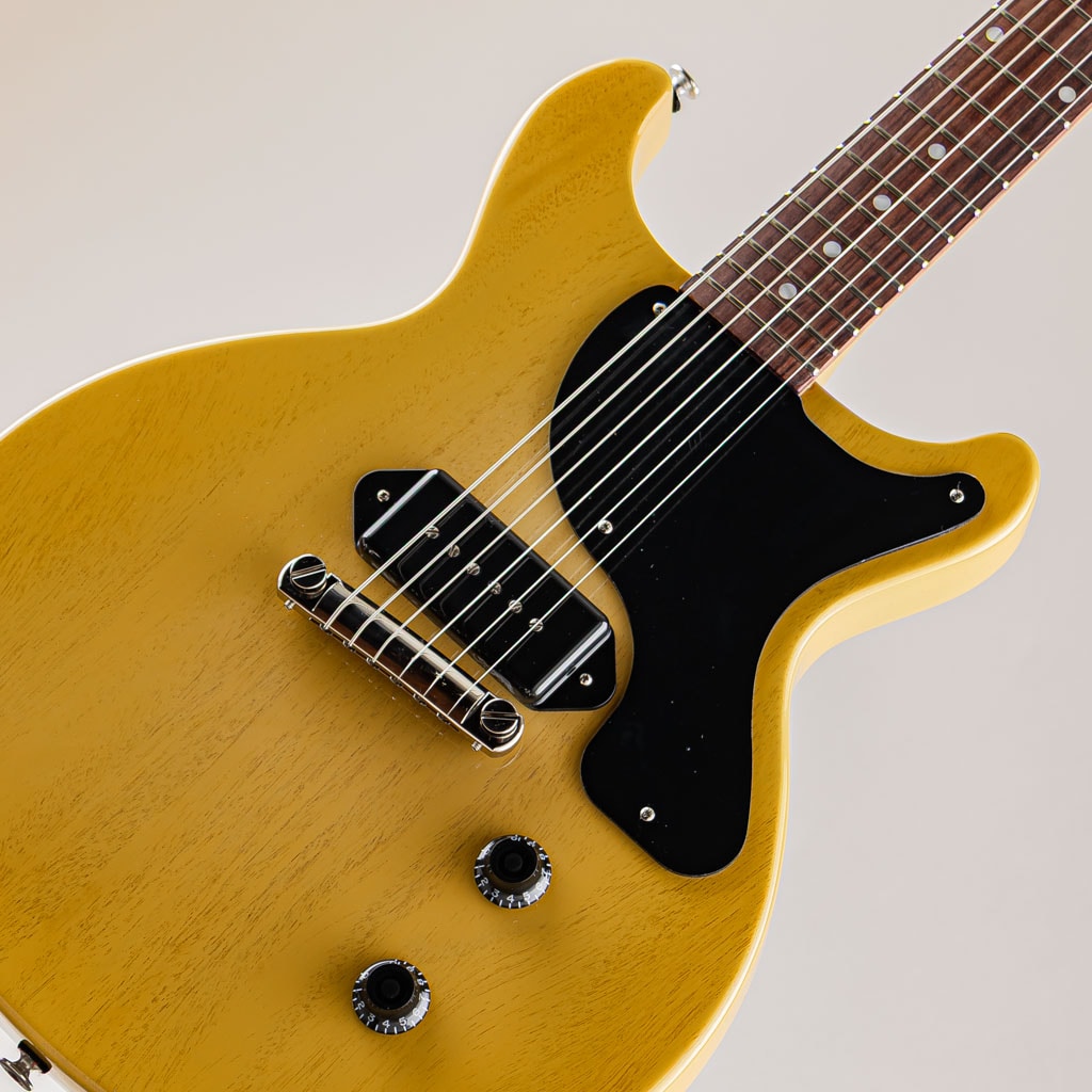 Les Paul Junior Double Cutaway TV Yellow【S/N:219650233】