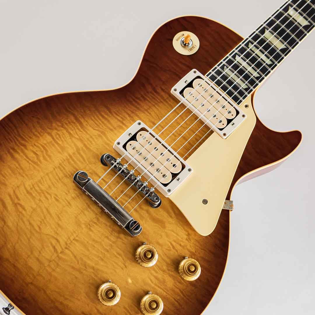 1959 Les Paul Standard R Top Dark Iced Tea Burst VOS【S/N