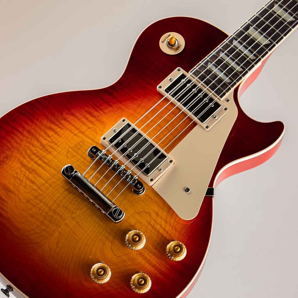 Japan Exclusive Les Paul Standard 50s "Custom Shop Top" Heritage Cherry Sunburst【S/N:224050022】