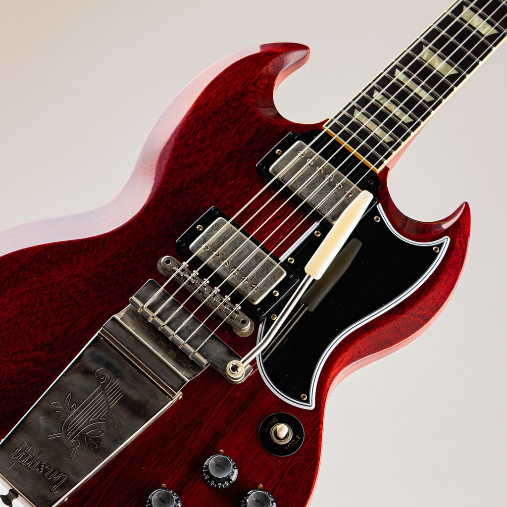 Murphy Lab 1964 SG Standard Maestro Medium Cherry AD Ultra Light Aged【S/N:504004】