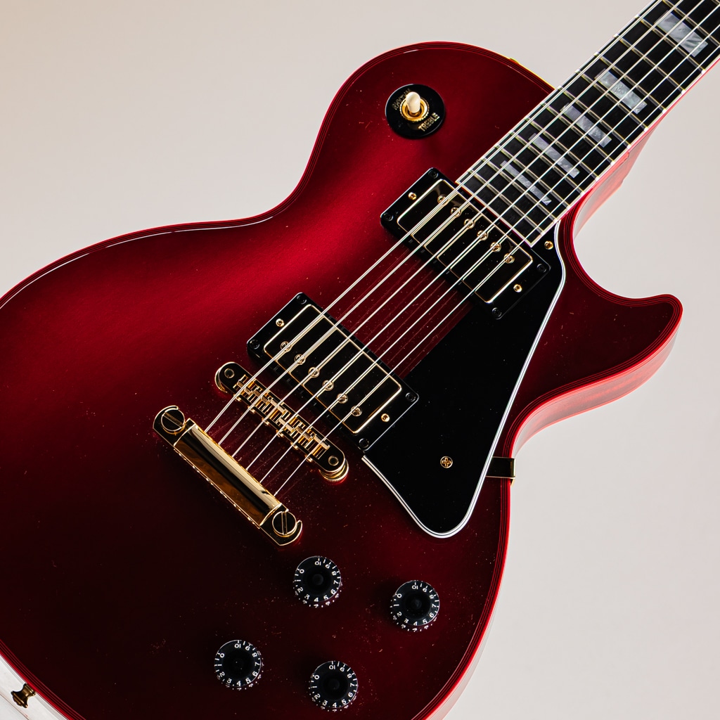 Les Paul Custom Candy Apple Red Widow Gloss【S/N:CS502012】