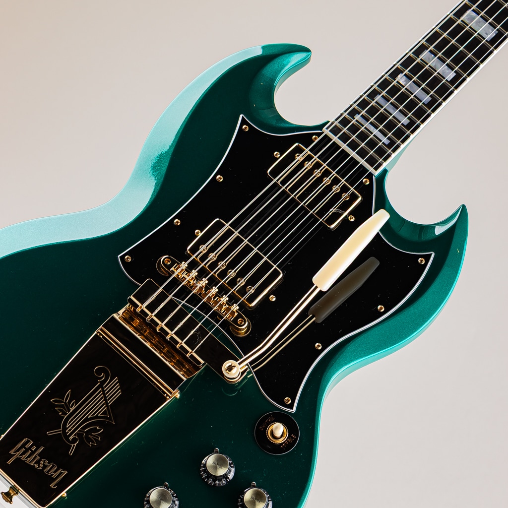 1963 SG Custom Metallic Sea Green w/Bat Wing Gloss【S/N:502963】