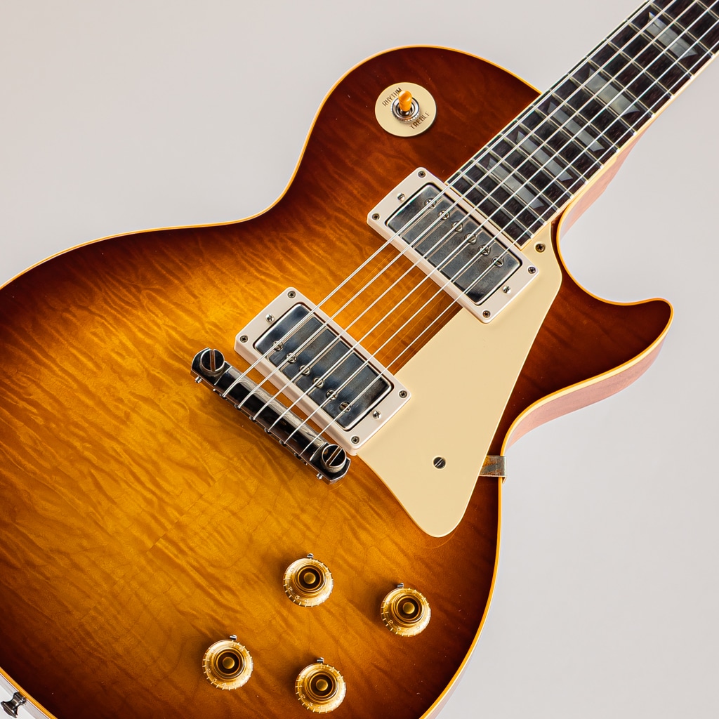 1959 Les Paul Standard Reissue Wraparound Golden Poppy Burst VOS【S/N:953486】