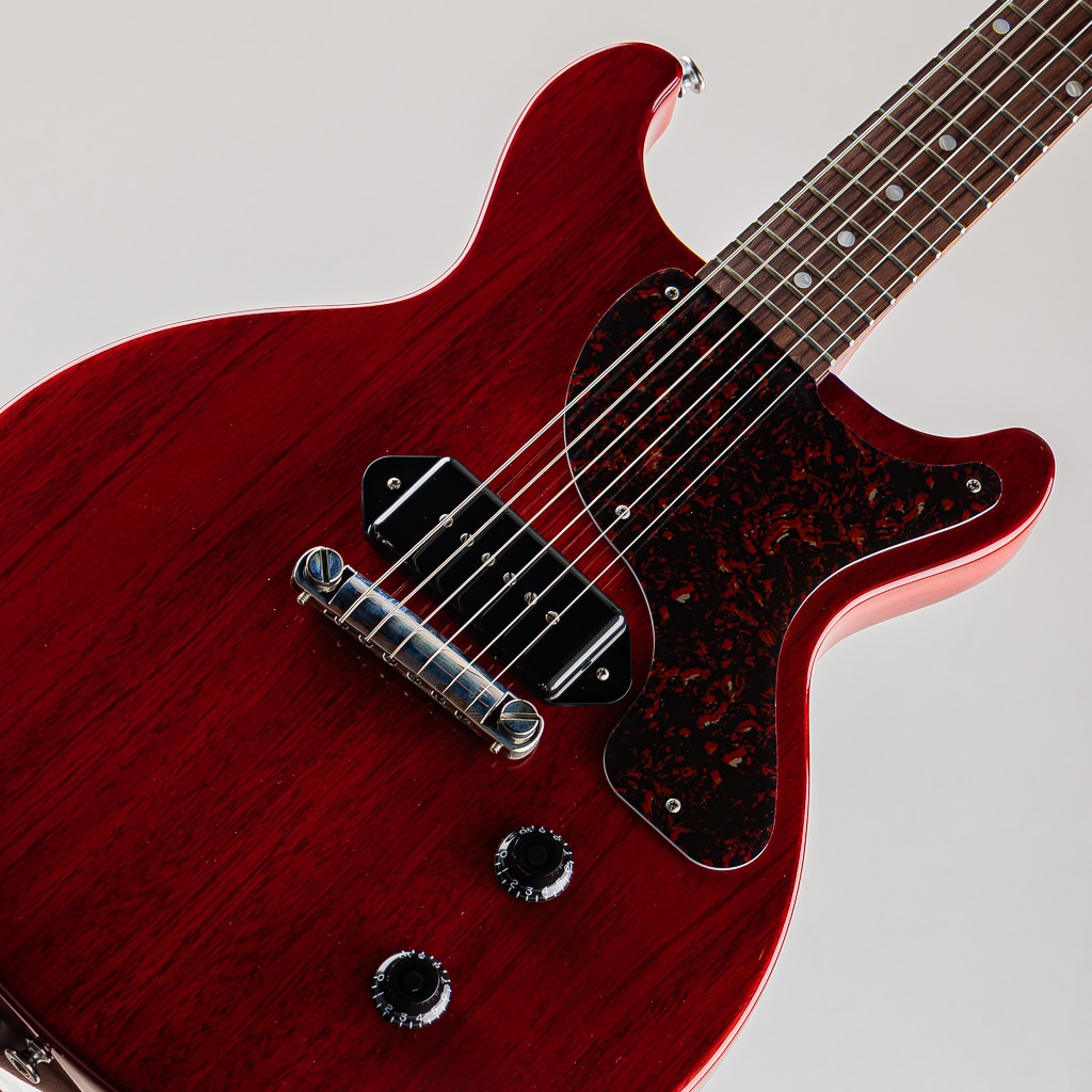 Exclusive Les Paul Junior Double Cutaway w/ Tortoise Pickguard Vintage Cherry 【S/N:226240298】
