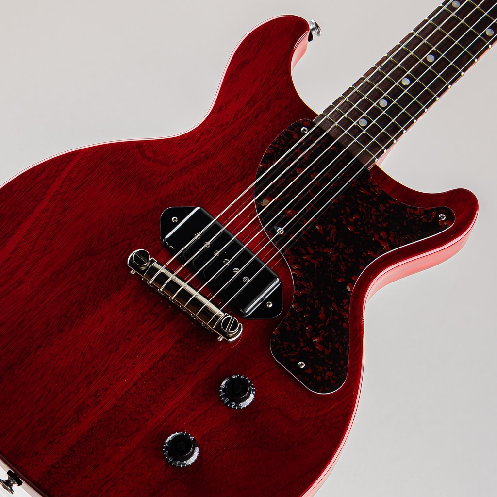 Exclusive Les Paul Junior Double Cutaway w/ Tortoise Pickguard Vintage Cherry 【S/N:226240299】