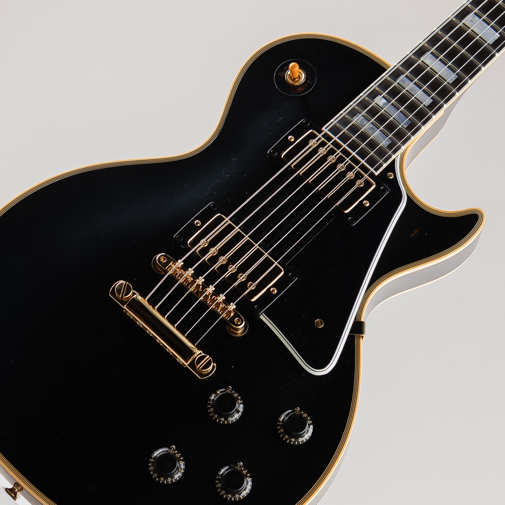 Historic Collection 1957 Les Paul Custom Reissue 2-Pickup VOS Ebony【S/N:76630】