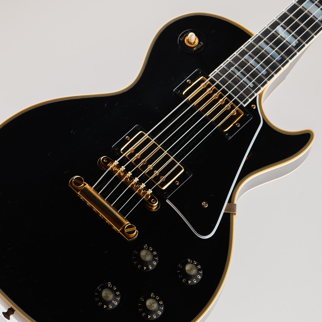 Murphy Lab 1968 Les Paul Custom Reissue Ultra Light Aged Ebony【S/N:602818】