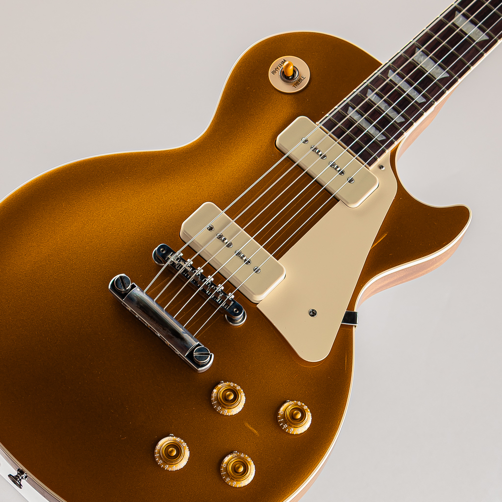 Les Paul Standard 50s P-90 Gold Top【S/N:207260305】【2nd製品】