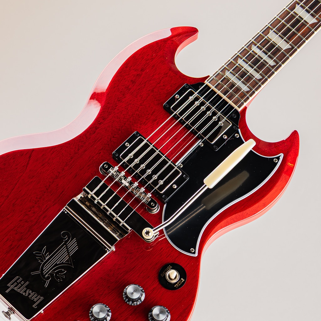 SG Standard '61 Maestro Vibrola Vintage Cherry【S/N:226050012