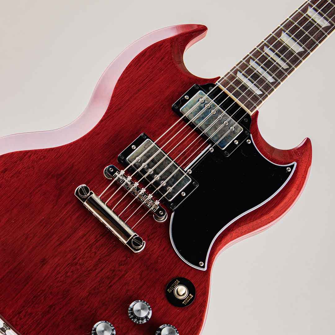 SG Standard '61 Stop Bar Vintage Cherry【S/N:216150111】: エレキ
