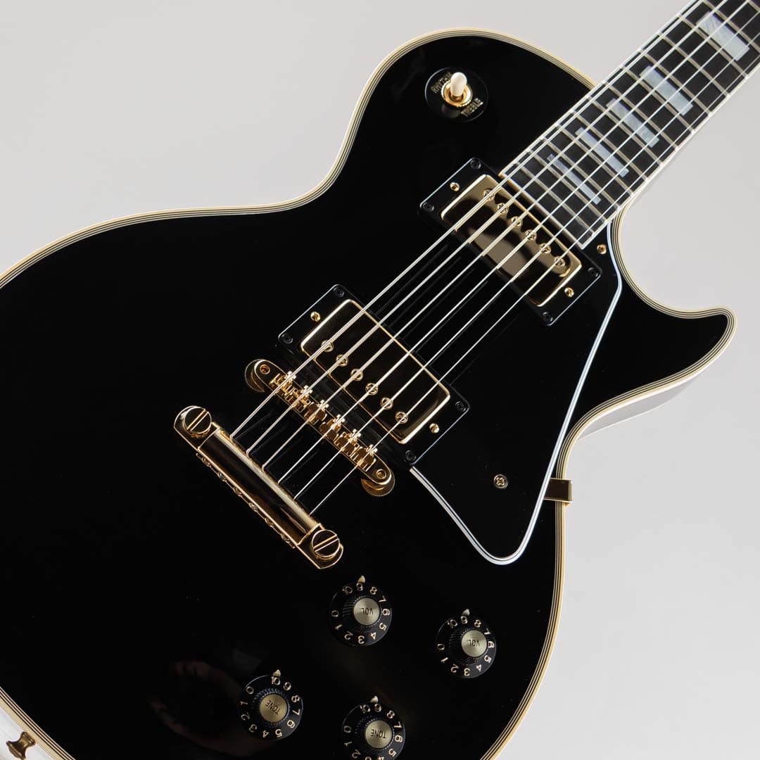 Historic Collection 1968 Les Paul Custom Reissue Gloss Ebony【S/N