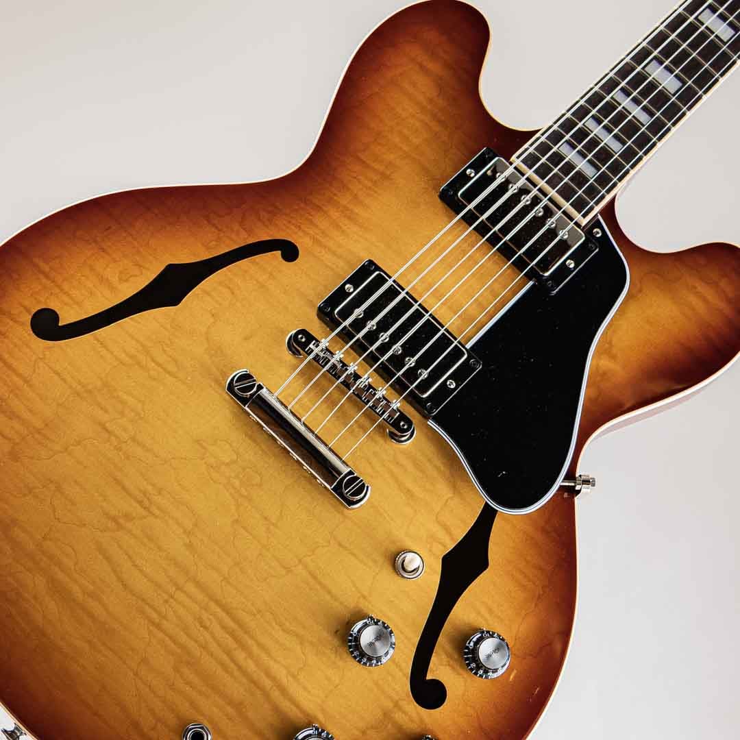 ES-335 Figured Iced Tea【S/N:221750154】