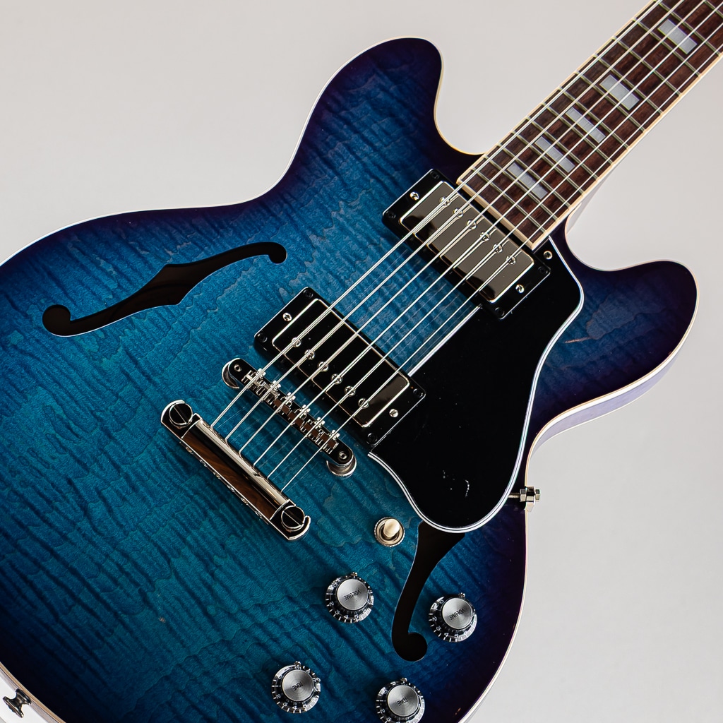 ES-339 Figured Blueberry Burst【S/N:219650268】