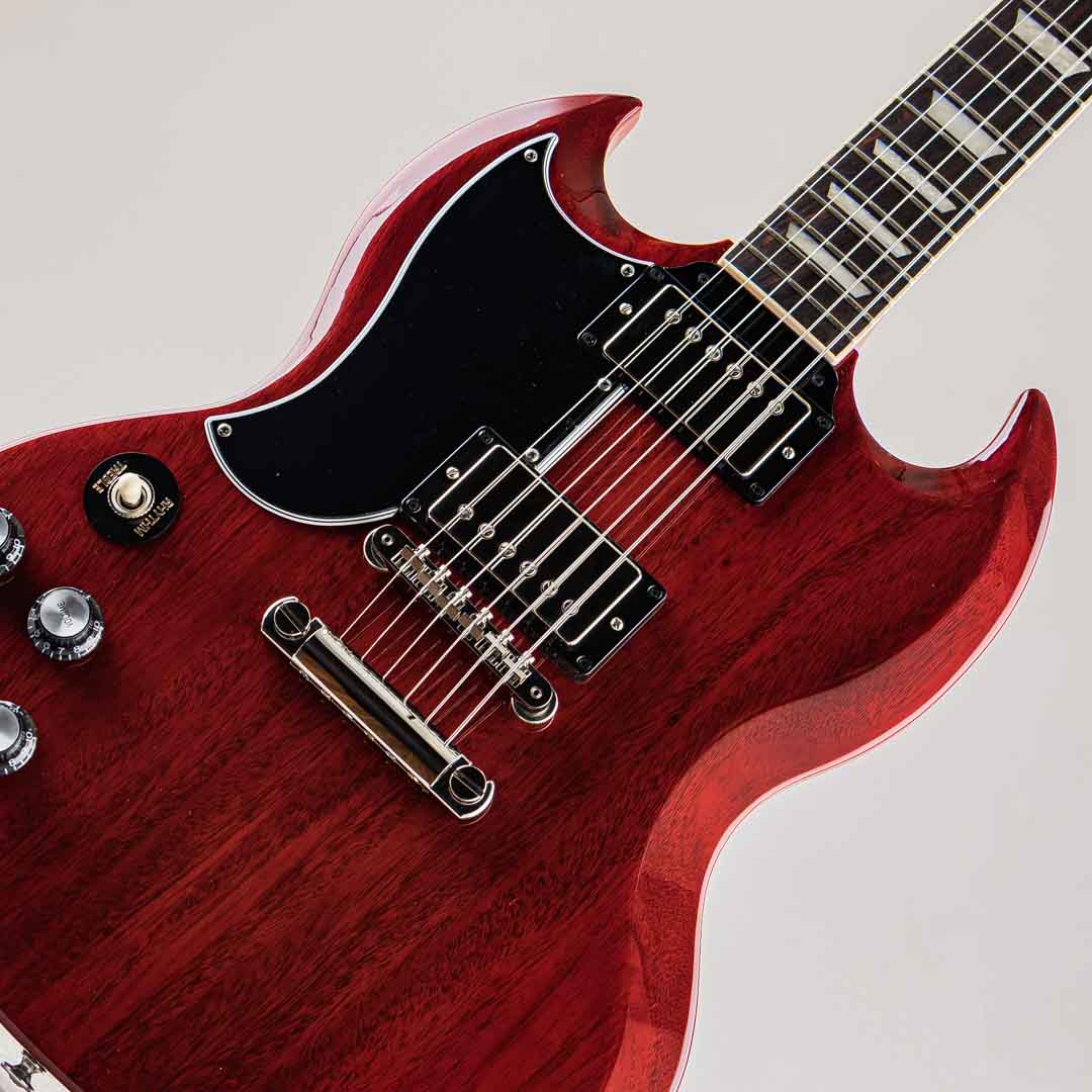 SG Standard '61 Stop Bar Left Hand Vintage Cherry【S/N:225550283