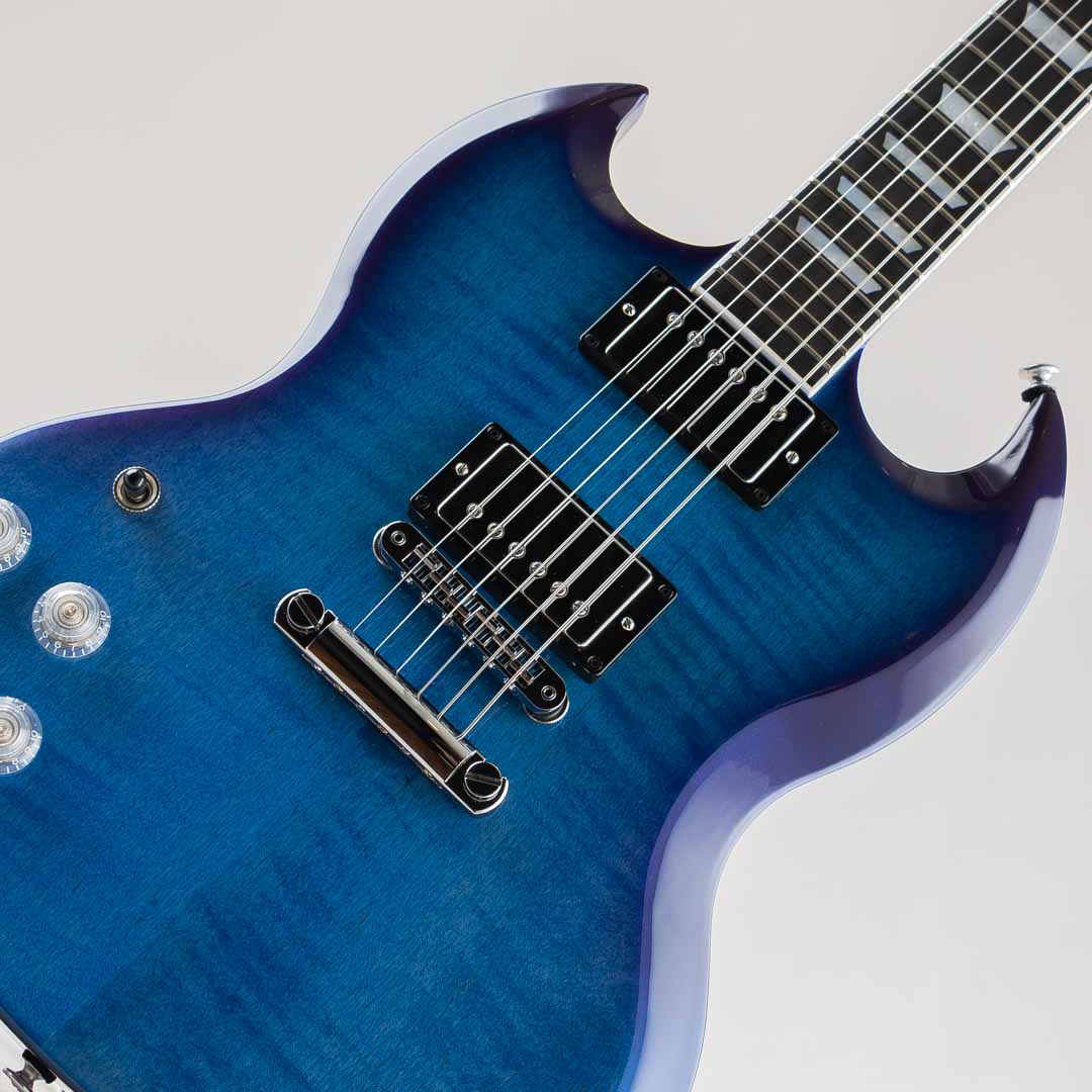 SG Modern Left Hand Blueberry Fade【S/N:222450224】