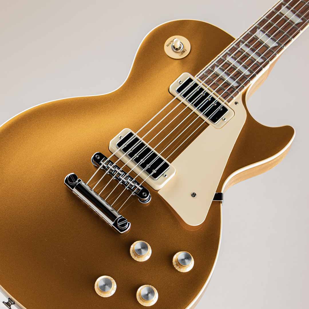 Les Paul 70s Deluxe Gold Top【S/N:227450110】
