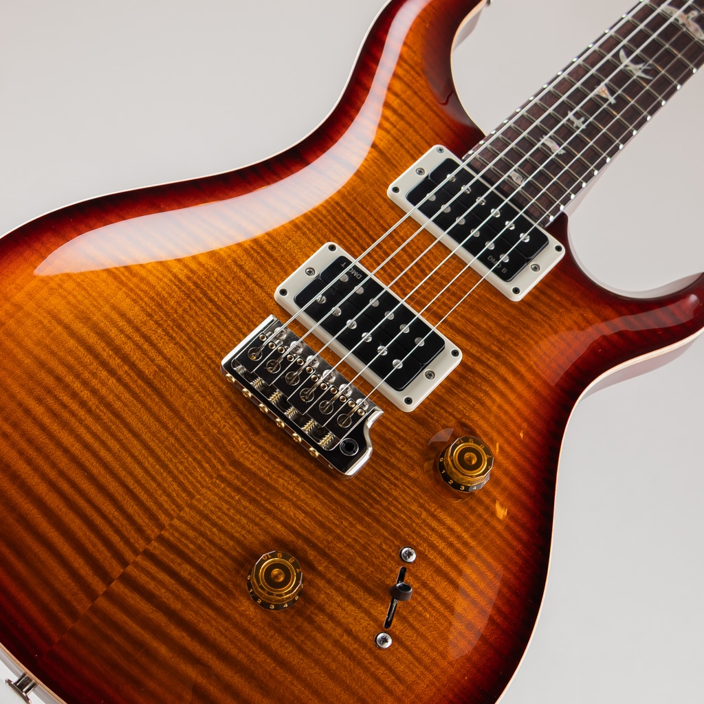 Custom24 "DMO" Pickups Dark Cherry Burst 2025