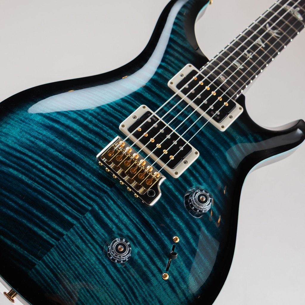 Custom24 10Top "DMO" Pickups Cobalt Smokeburst 2025